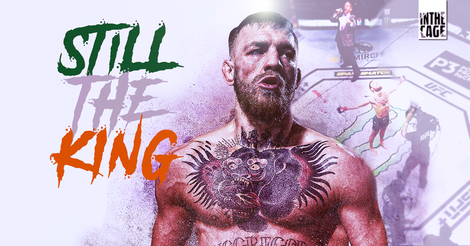 Niepodrabialny Conor McGregor, czyli wielki powrót gwiazdy UFC