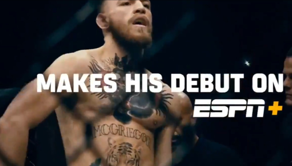 Nietypowa reklama UFC 246 na ESPN – promują powrót McGregora, ani słowa o jego rywalu [WIDEO]