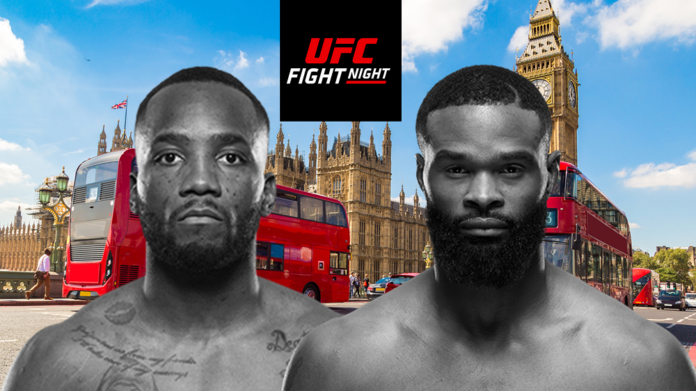 edwards vs woodley ufc londyn