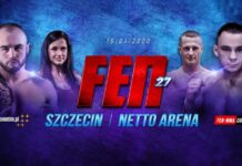 FEN 27: Rozkład jazdy na fightweek + plan transmisji