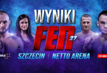 FEN 27: Rębecki vs. Magomedov – wyniki gali. „Chińczyk” ponownie obronił pas mistrzowski