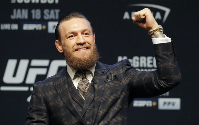 conor mcgregor ufc 246