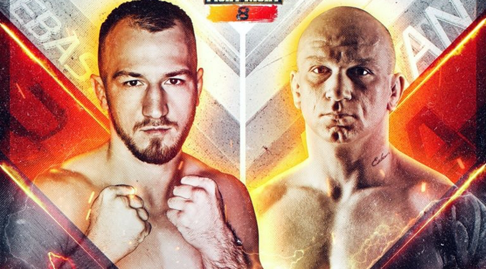 Adrian Kępa vs. Sebastian Rajewski o mistrzowską szablę na Armia Fight Night 8