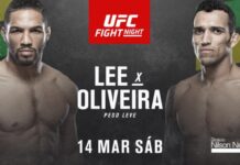 Kevin Lee vs. Charles Oliveira walką wieczoru na UFC on ESPN+28