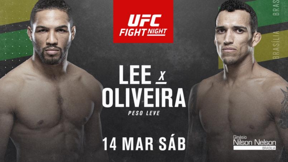 Kevin Lee vs. Charles Oliveira walką wieczoru na UFC on ESPN+28