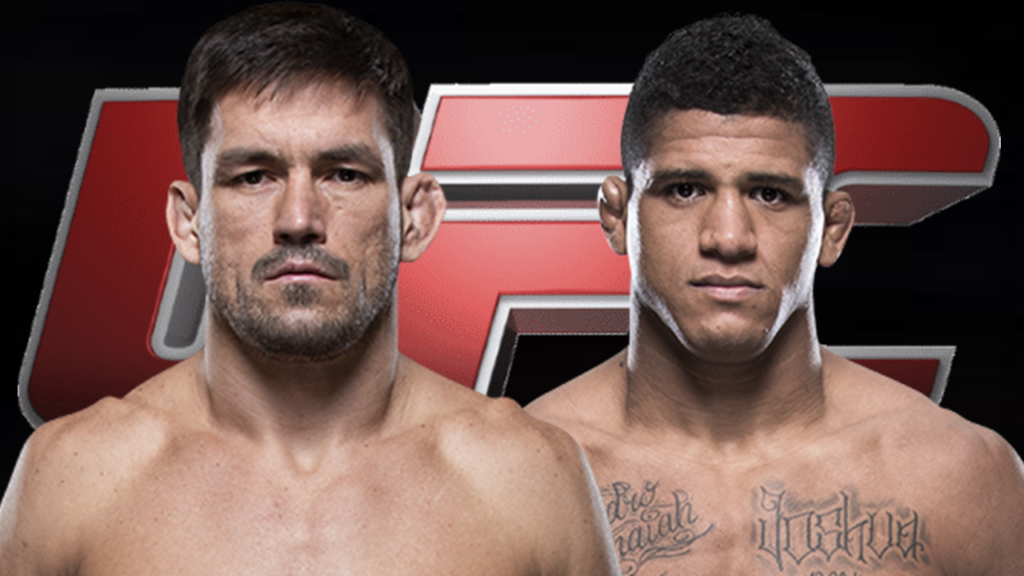 Demian Maia vs. Gilbert Burns w planach na UFC Brasilia