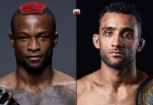 Doniesienia: Mistrz Cage Warriors nowym rywalem Marca Diakiese na UFC on ESPN+29 w Londynie