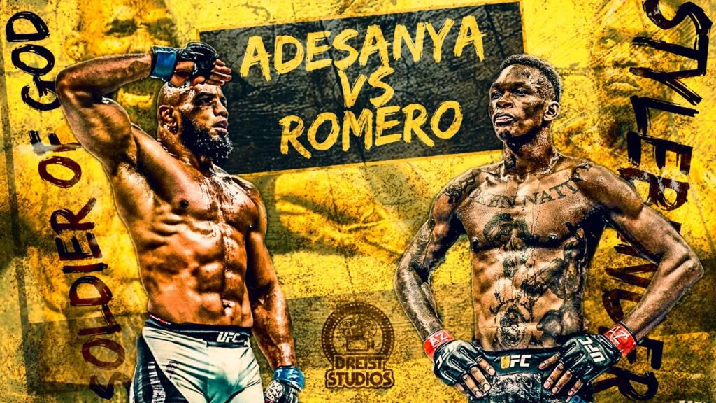 POTWIERDZONE: Israel Adesanya stanie do obrony pasa z Yoelem Romero na UFC 248