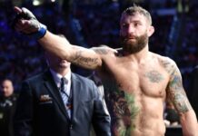 Michael Chiesa: Chcę walczyć o mistrzowski pas