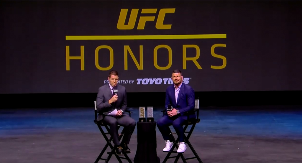 UFC Honors – nagrody za 2019 rozdane