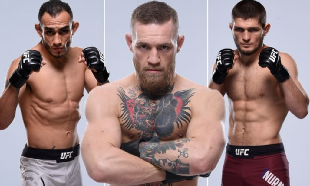 Conor McGregor gotów wskoczyć na zastępstwo w razie kontuzji Khabiba lub Fergusona