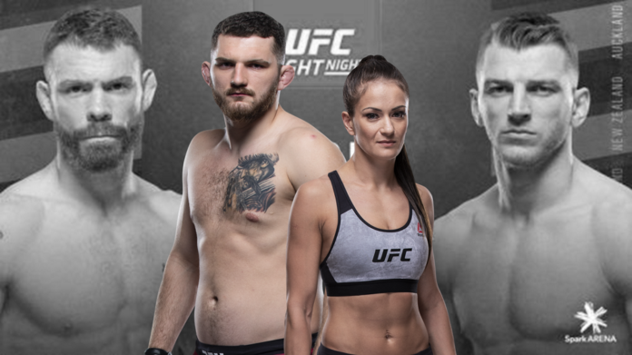 ufc Auckland