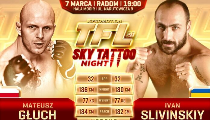 Mateusz Głuch, Ivan Slivinskiy