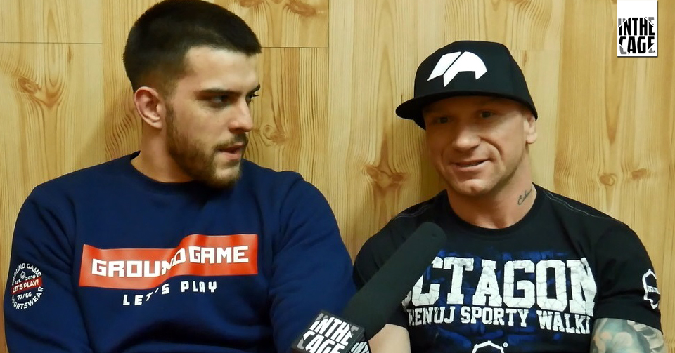 Adrian Kępa o MMA w Mysłowicach, swoim klubie i walce o szablę z Rajewskim [WYWIAD]