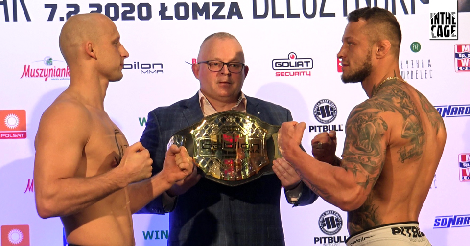 Bohaterowie Babilon MMA 12 twarzą w twarz [WIDEO]