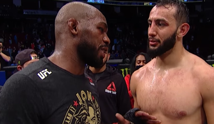 jon jones Dominick reyes