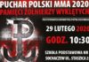 Puchar Polski MMA 2020 dedykowany Pamięci Żołnierzy Wyklętych