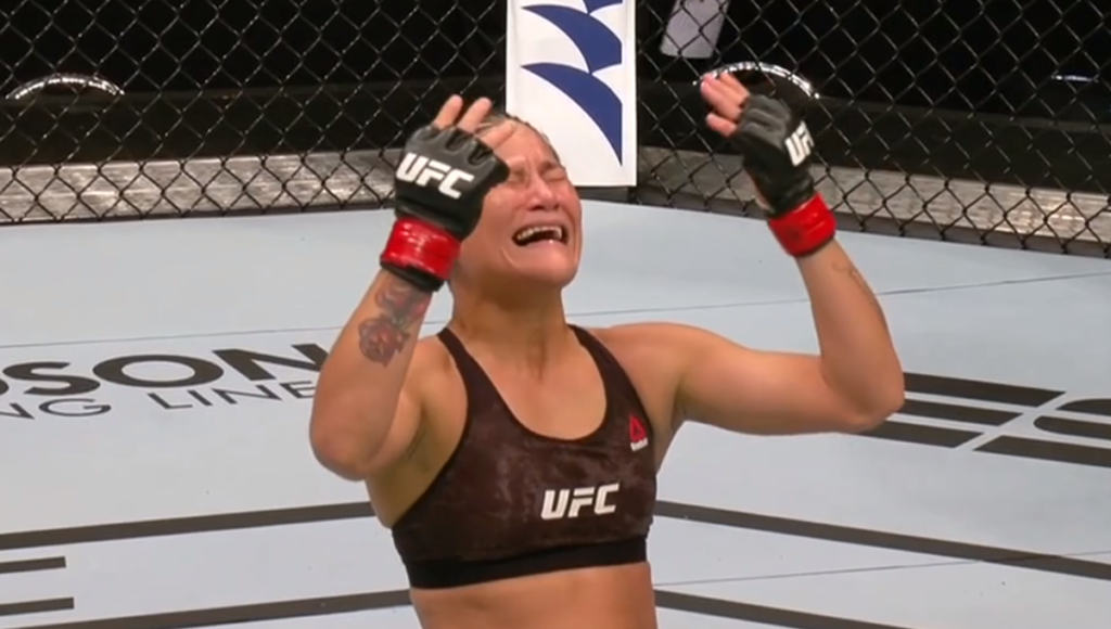 Priscila Cachoeira liczy na stójkową wojnę z Giną Mazany na UFC 262