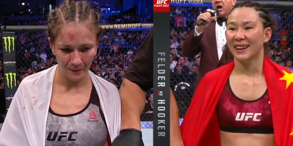 UFC Auckland: Karolina Kowalkiewicz poniosła czwartą z rzędu porażkę – została zdominowana przez Yan Xiaonan