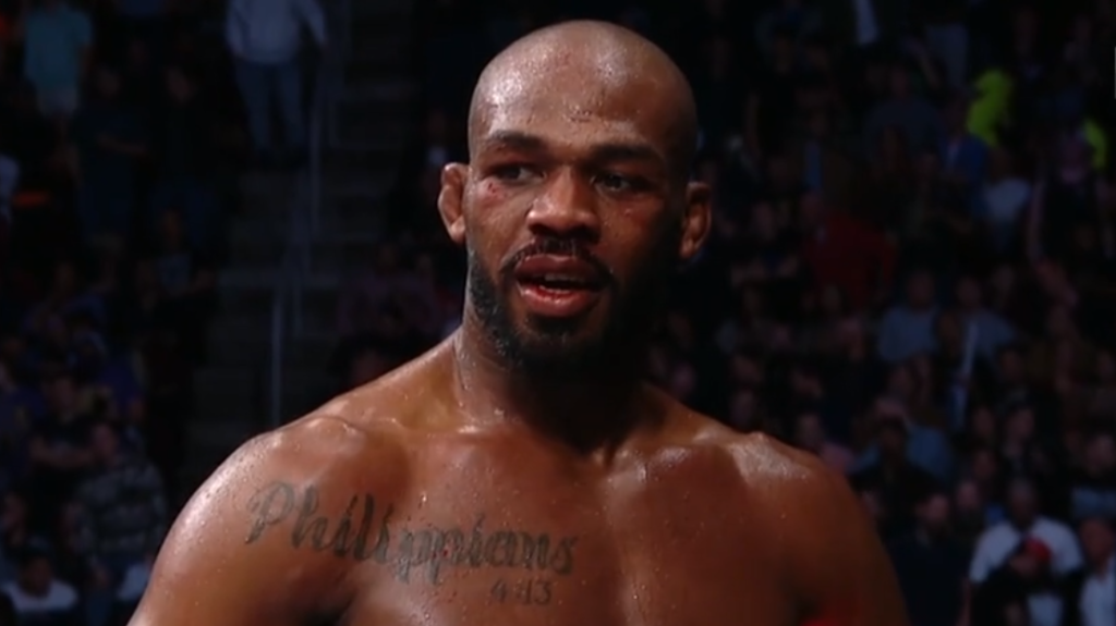 Jon Jones przedstawia swoje TOP 5 najlepszych zawodników MMA w historii