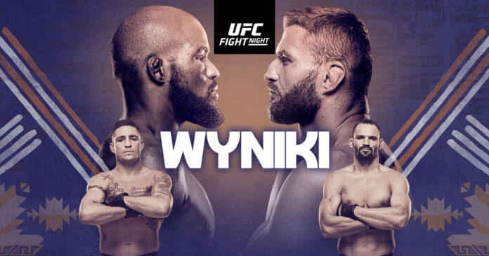 UFC-Rio-Rancho-wyniki