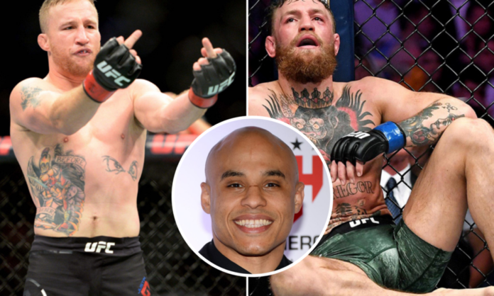 Justin Gaethje, Conor McGregor,Ali Abdelaziz
