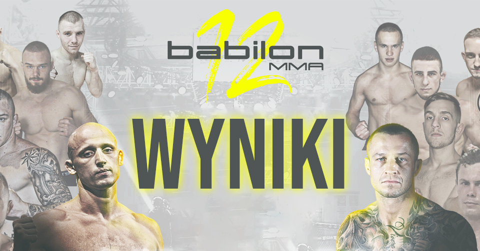 Babilon MMA 12: Pawlak vs. Błeszyński – wyniki. Remis w walce wieczoru