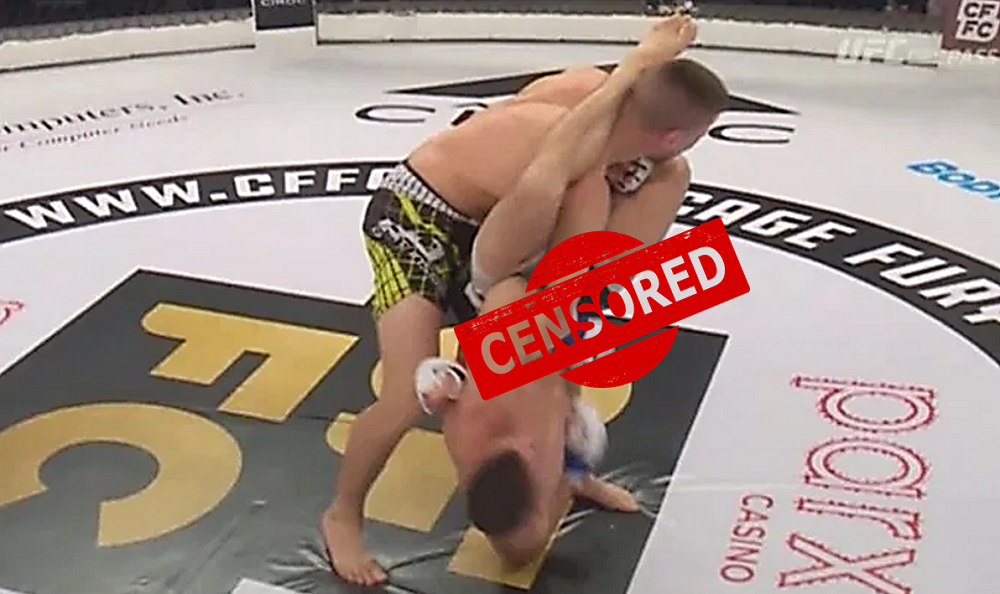 MMA Sadistic: Zawodnik nie odklepał, sędzia przysnął… Koszmarne złamanie ręki na CF 81 [WIDEO]