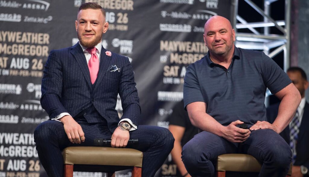 „To wszystko je*ana bzdura” – White twierdzi, że McGregor nigdy nie odrzucił walki last–minute