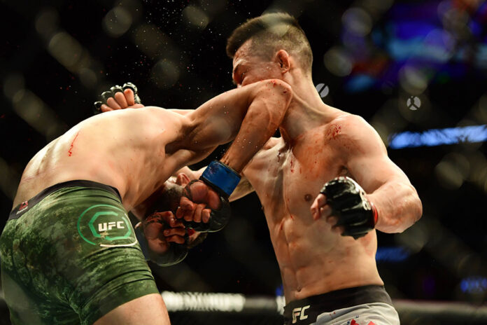 Yair Rodriguez, Koreański Zombie