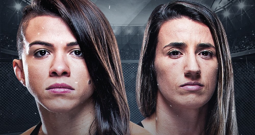 Claudia Gadelha zmierzy się z Mariną Rodriguez na gali UFC Oklahoma