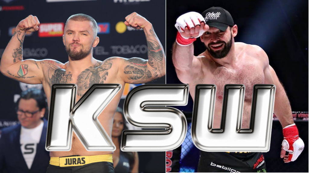 Juras vs. Kołecki na KSW 55 w maju. „Jesteśmy na dobrej drodze, aby do tego doprowadzić” – dyrektor sportowy KSW