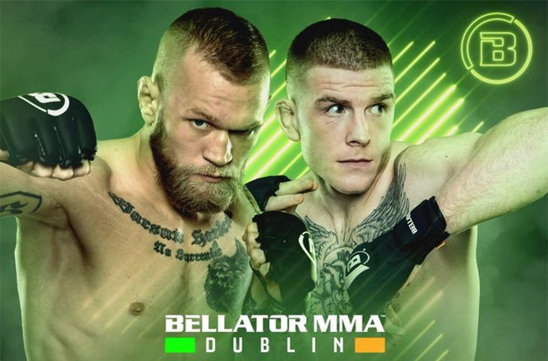 Zobacz walkę Mateusza Piskorza na gali Bellator MMA Dublin – transmisja od 17:30