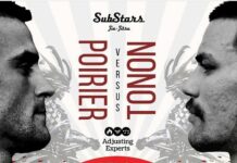 Dustin Poirier vs Gary Tonon main eventem na gali SubStars Jiu-Jitsu