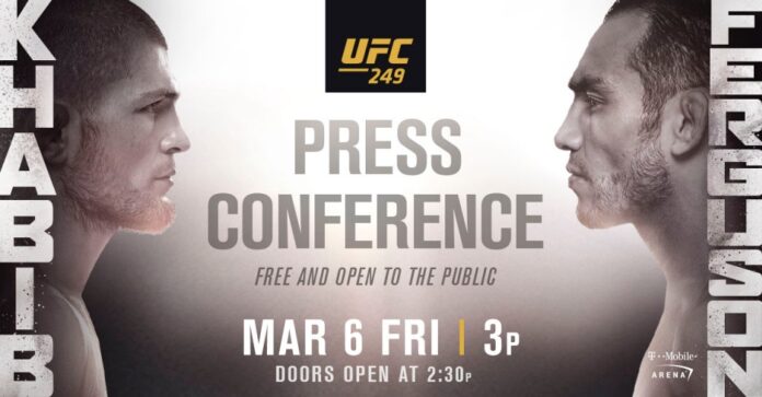 Khabib Nurmagomedov, Tony Ferguson