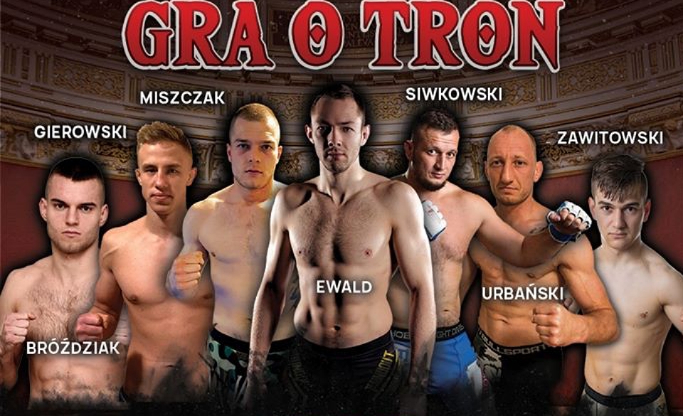 Zawodowa Gala MMA K1 Time of Masters„Gra o Tron” odbędzie się 8 lutego w Rumi
