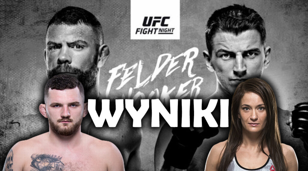 UFC Auckland: Felder vs. Hooker – wyniki gali z udziałem Kowalkiewicz i Oleksiejczuka