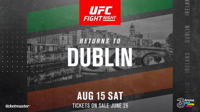 ufc dublin