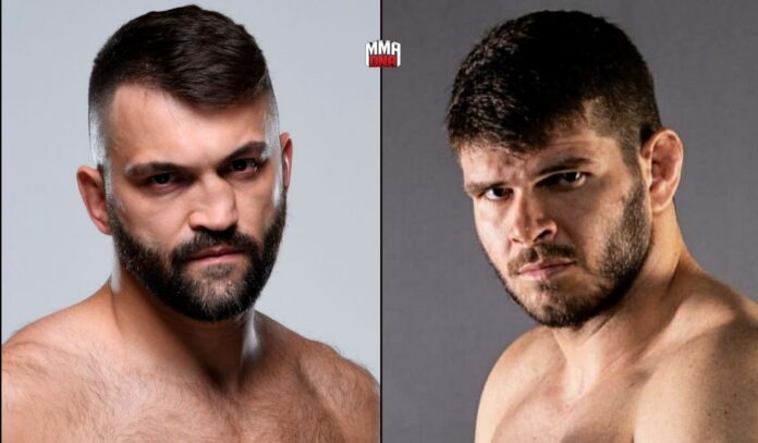 Andrei Arlovski, Philipe Lins