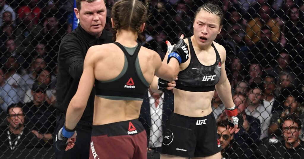 Weili Zhang zdradza, o czym rozmawiała z Joanną Jędrzejczyk w szpitalu po UFC 248