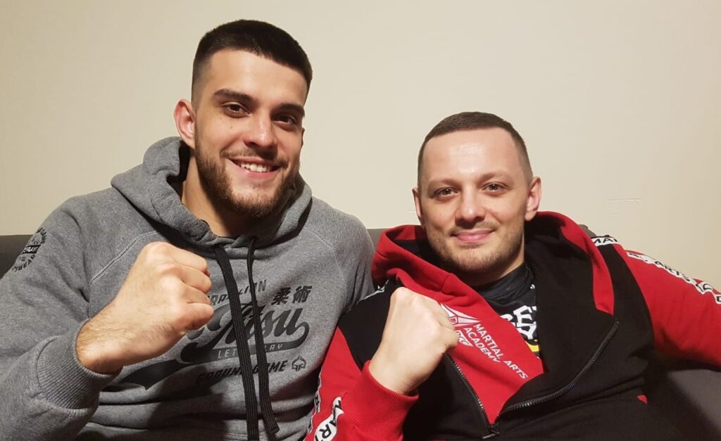 Polacy w OKTAGON MMA | Brązowy pas Bryczka w BJJ z rąk Oknińskiego | Jan Błachowicz i pas UFC [WYWIAD]