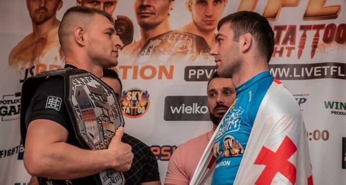 Cezary Kęsik, Georgi Lobzhanidze