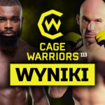 Cage-Warriors-113-wyniki-fabiński-stewart