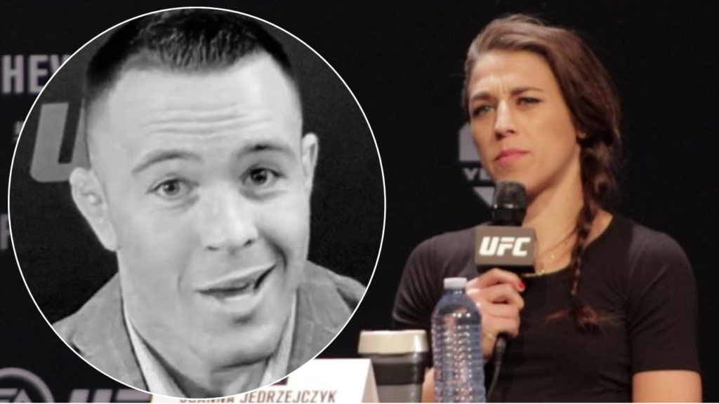 Joanna Jędrzejczyk się we mnie podkochiwała, ale nie spełnia moich standardów. Teraz ma romansik z Masvidalem – Colby Covington jedzie po bandzie