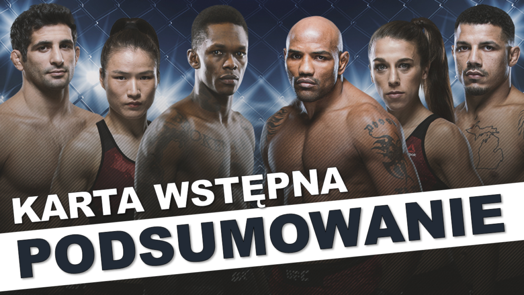 UFC 248: Adesanya vs. Romero – relacja i podsumowanie karty wstępnej [WIDEO]