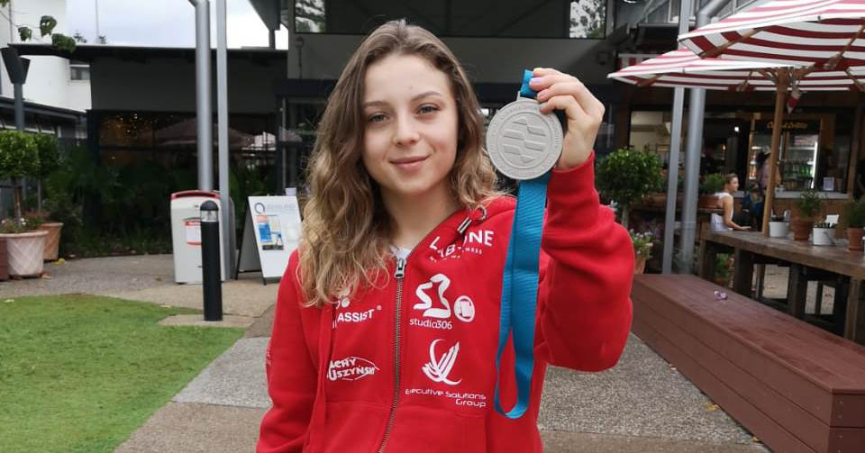 Magdalena Czaban ze srebrnym medalem Otwartych Mistrzostw Oceanii 2020