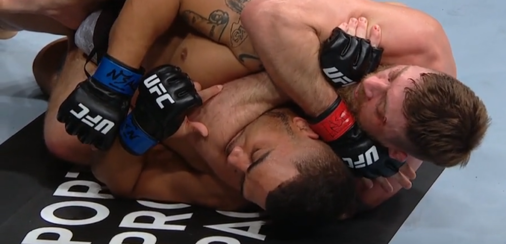 UFC 248: Gerald Meerschaert poddał malutkiego Derona Winna [WIDEO]