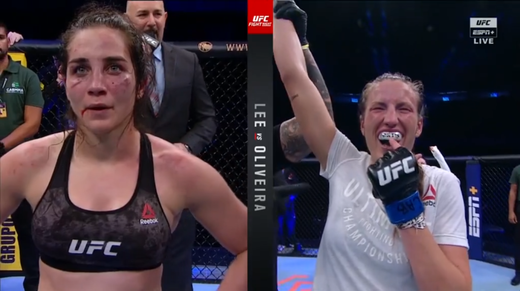 UFC Brasilia: Beata Małecki jednogłośnie wypunktowała Veronicę Macedo