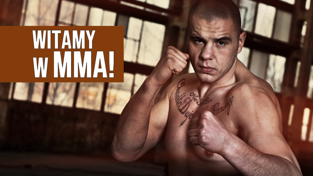 Tomasz Sarara rozpoczyna treningi MMA u Mirosława Oknińskiego: „Chcę być numerem 1”