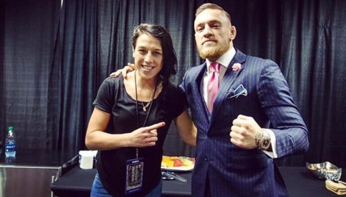 Joanna Jędrzejczyk, Conor McGregor